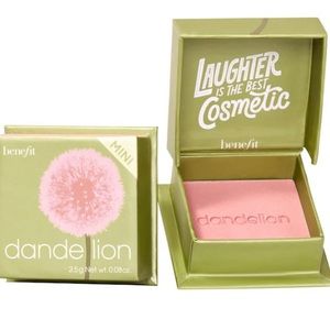 MINI- BENEFIT BLUSH AND BRONZER